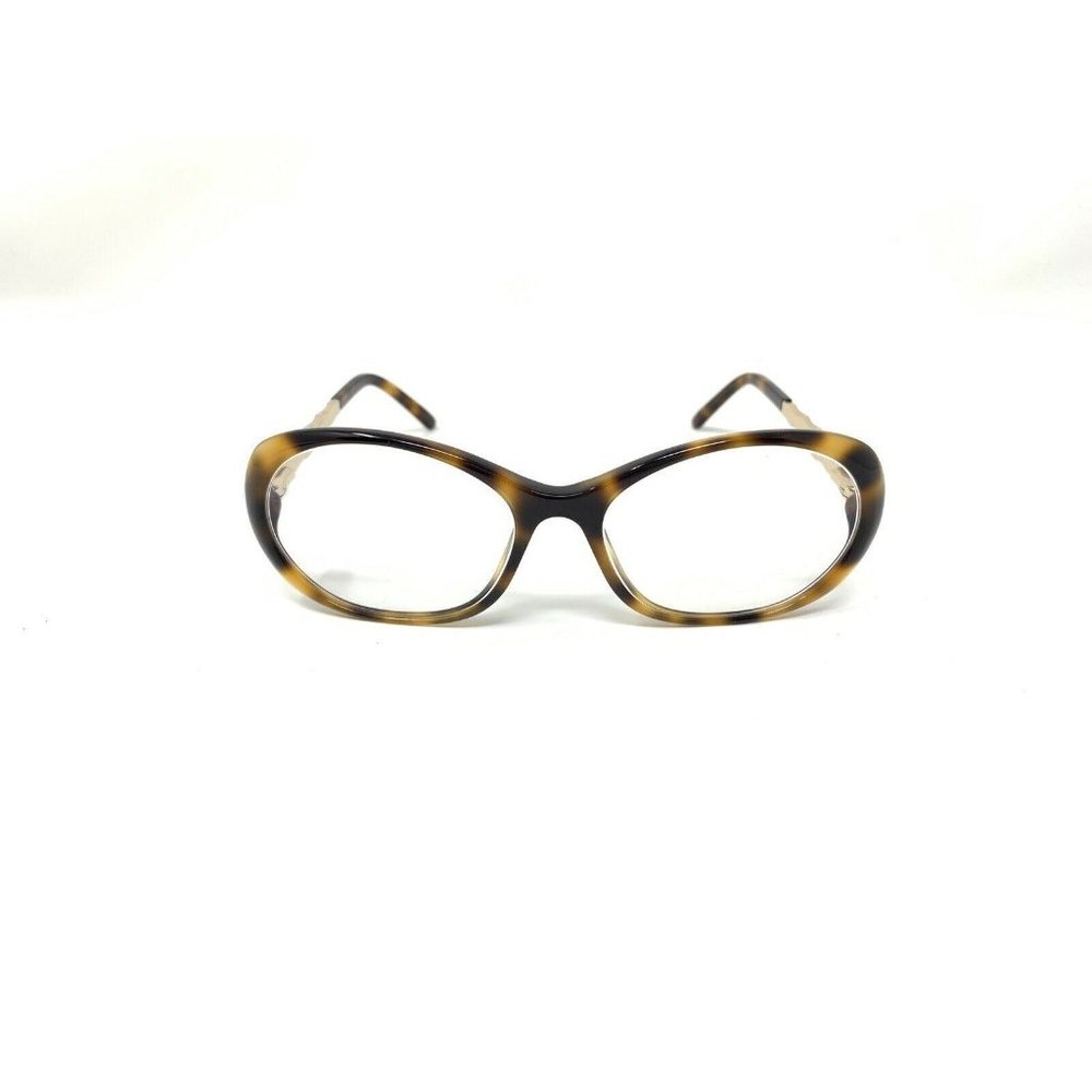 Efva Attling Eyeglasses Frames Twisted Havana ( T… - image 3